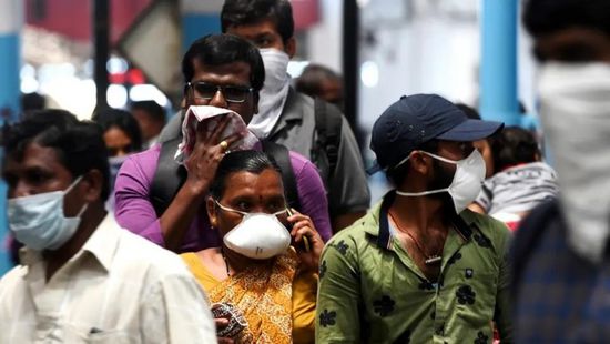 الهند تُسجل 500 وفاة و28 ألفًا و701 إصابة جديدة بكورونا