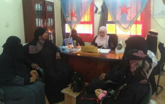 "المرأة بانتقالي لحج" تحشد لفعالية تأييد الإدارة الذاتية