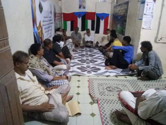 "انتقالي الديس الشرقية" يستعد لمليونية "الانتقالي يمثلنا"