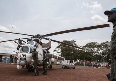 مقتل جندي رواندي في جمهورية أفريقيا الوسطى