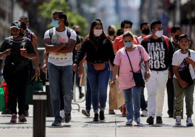 المكسيك تسجل 4685 إصابة جديدة بفيروس كورونا