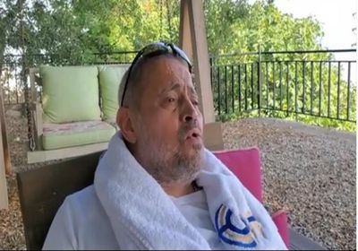 جورج وسوف يغني من داخل منزله (فيديو)