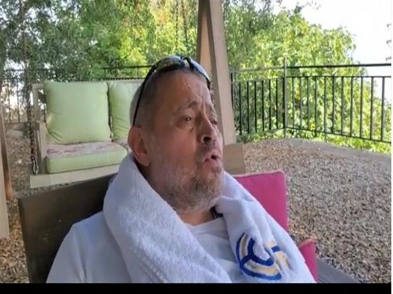 جورج وسوف يغني من داخل منزله (فيديو)