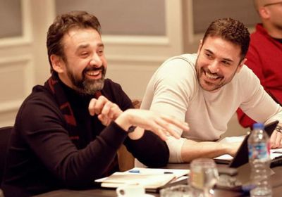 أحمد مراد ينشر صور جديدة من كواليس "كيرة والجن"