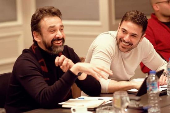 أحمد مراد ينشر صور جديدة من كواليس "كيرة والجن"