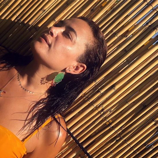 من عطلتها الصيفية.. هند صبري توجه لجمهورها هذه الرسالة