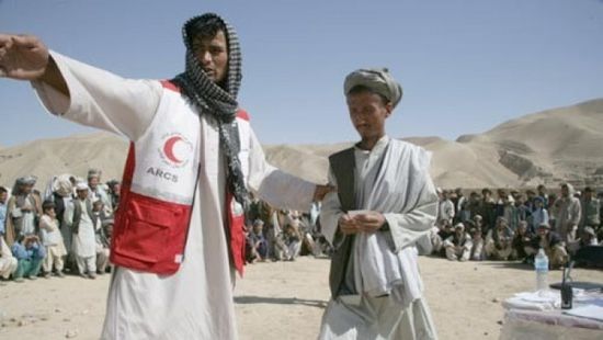  الهلال الأحمر الأفغاني: أفغانستان على شفا كارثة صحية واجتماعية واقتصادية بسبب كورونا
