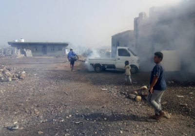 رش ضبابي في الملاح لمكافحة الحميات والأوبئة