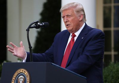 ترامب: ضحايا عنف الشرطة من البيض أكثر من السود