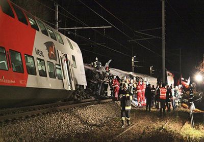 تصادم قطارين يسفر عن إصابة العشرات في التشيك