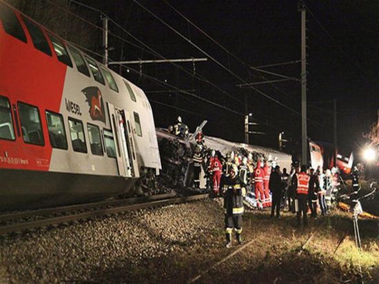 تصادم قطارين يسفر عن إصابة العشرات في التشيك