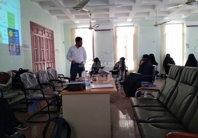 دورة تدريبية عن صحة المجتمع بأبين (صور)