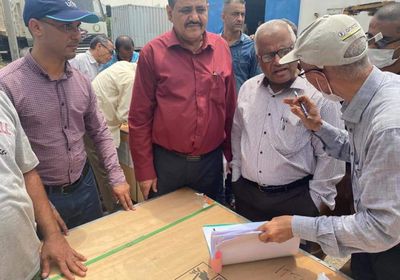 وصول قطع غيار لصيانة محطة كهرباء المنصورة (صور)