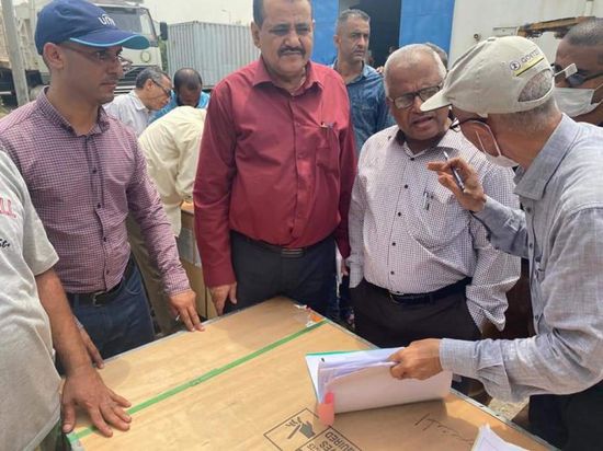 وصول قطع غيار لصيانة محطة كهرباء المنصورة (صور)