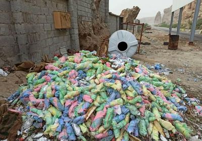 كمائن ليلية تضبط 3500 بندل قات بحضرموت (صور)