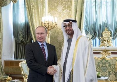 ولي عهد أبوظبي يبحث مع الرئيس الروسي سبل تعزيز الشراكة الاستراتيجية بين البلدين