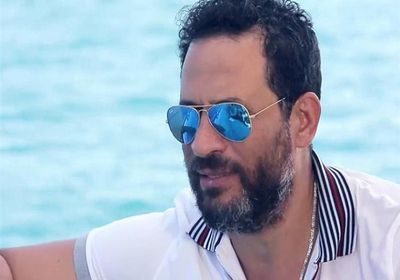 ماجد المصري يروج لمسلسله الجديد "الوجه الآخر"