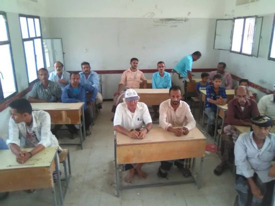 مراكز "انتقالي" حبيل الجبر تعلن جاهزيتها لمسيرة لحج