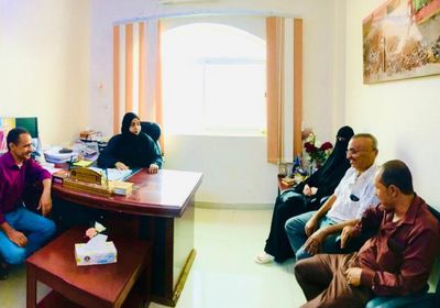 اتفاق تبادل خبرات بين "حقوقية الانتقالي" و"اللجنة الدولية"