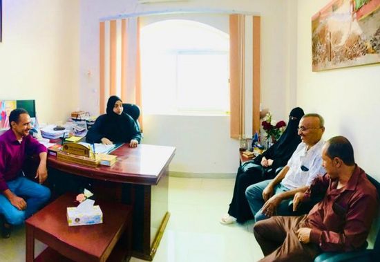 اتفاق تبادل خبرات بين "حقوقية الانتقالي" و"اللجنة الدولية"