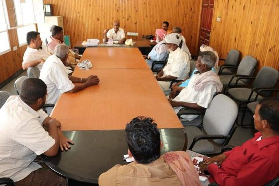 "ختم" لكل حارة في قصيعر منعا لتداخل الصلاحيات