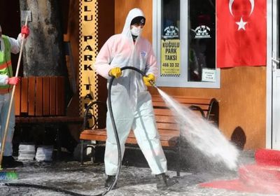  تركيا تُسجل 17 وفاة و947 إصابة جديدة بفيروس كورونا