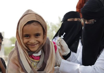 يونيسف: جهود مكثفة لإنجاز تطعيم كورونا في الضالع