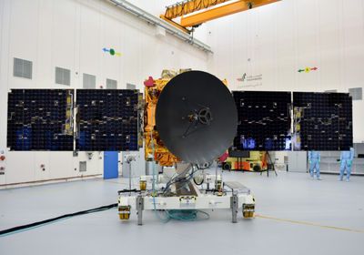  وكالة الإمارات ومركز بن راشد للفضاء يحددون موعد مبدئي لإطلاق مسبار الأمل