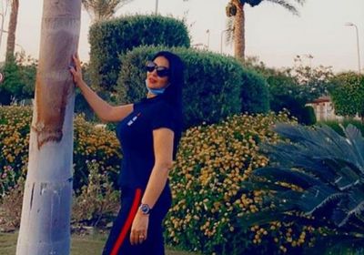 سمية الخشاب وسط الطبيعة في أحدث جلسة تصوير (صور)