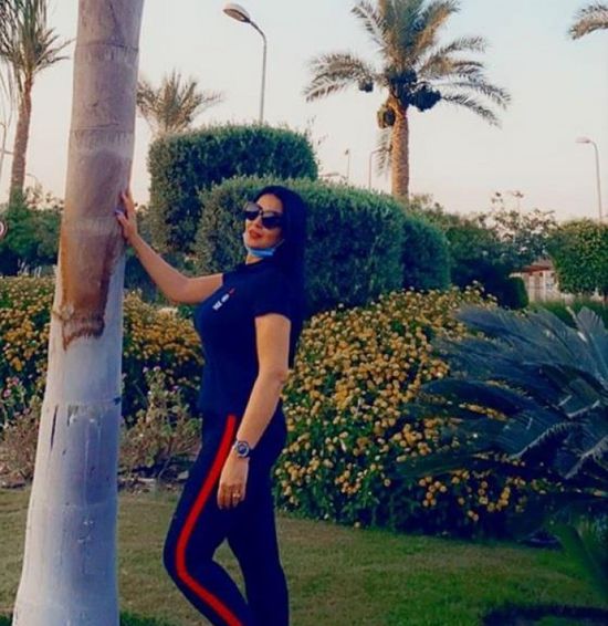 سمية الخشاب وسط الطبيعة في أحدث جلسة تصوير (صور)