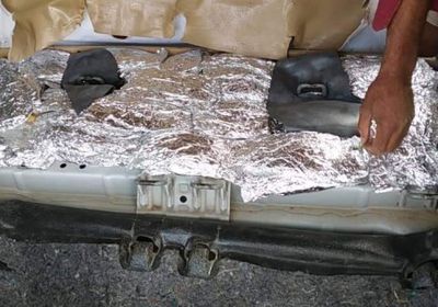 إحباط تهريب قات في نقطة رأس حويرة