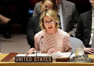 مندوبة أمريكا بمجلس الأمن: الحوثيون حولوا صافر لقنبلة موقوتة