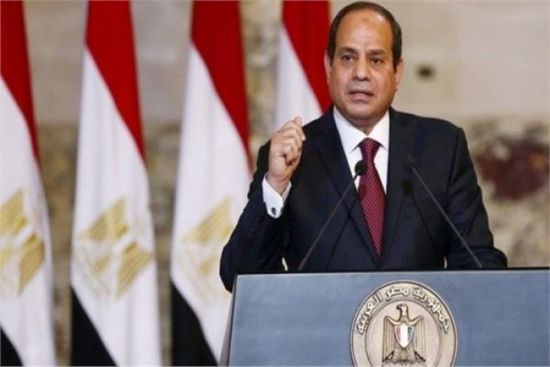  السيسي لمشايخ وأعيان القبائل الليبية: هدفنا تفعيل الإرادة الحرة للشعب الليبي