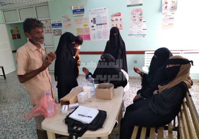 خلال العام الجاري.. 55 إصابة بالكوليرا في أبين