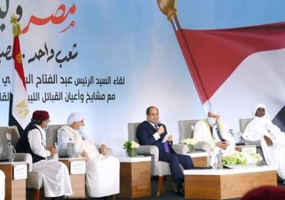 الرئيس المصري: قادرون على تغيير المشهد العسكري في ليبيا بشكل سريع وحاسم