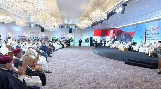 الرئيس المصري: لا يوجد إرادة قوية في المجتمع الدولي لحل النزاع الليبي