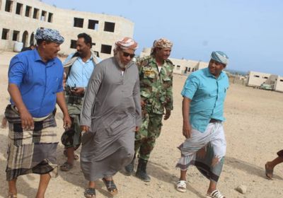 خلال تفقده المعسكر.. "القوات الخاصة" تطلع الثقلي على احتياجاتها