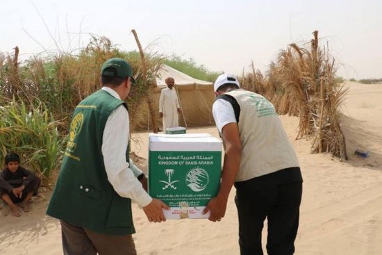 600 سلة غذاء لـ3600 نازح من صعدة