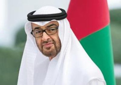 ولي عهد أبوظبي يبحث الوضع في ليبيا والسلام في المنطقة مع ماكرون