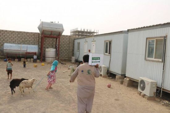 "سلمان للإغاثة": توزيع 10250 كرتون تمور في مأرب