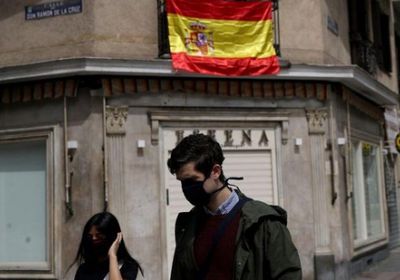 إسبانيا تسجل 580 إصابة جديدة بفيروس كورونا