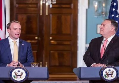 وزيرا خارجية أمريكا وبريطانيا يبحثان تطوير حلول شبكات الجيل الخامس الموثوقة