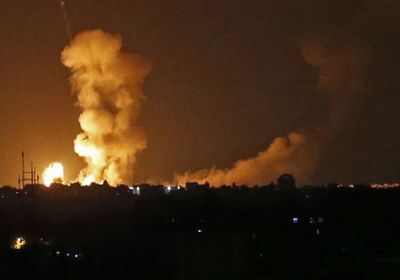 طائرات مسيرة تركية تقصف الشركة المغذية لليبيا بالماء