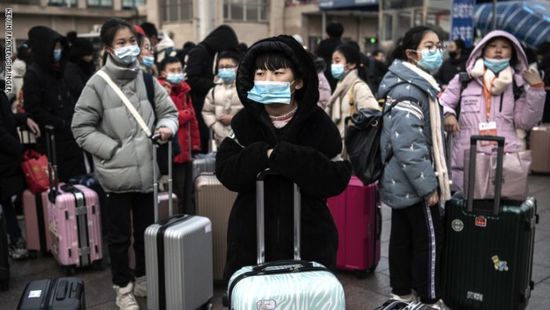 الصين تسجل 10 إصابات جديدة بفيروس كورونا