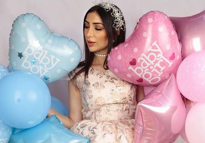 عن مولودها الجديد.. دنيا بطمة لجمهورها : يا ترى ولد ولا بنت؟