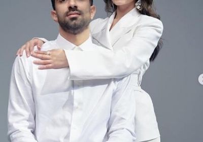 كارمن سليمان تبعث رسالة رومانسية لزوجها