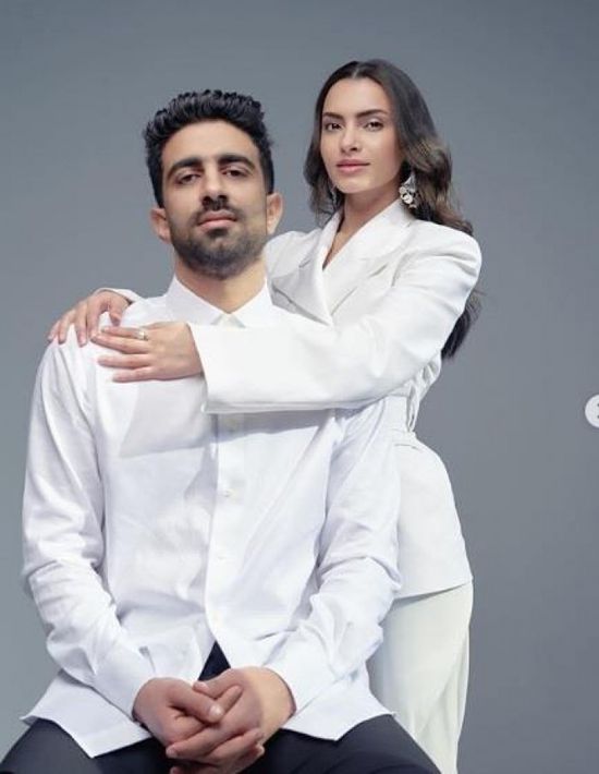 كارمن سليمان تبعث رسالة رومانسية لزوجها