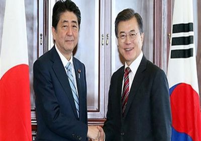  الرئيس الكوري الجنوبي يستقبل رسالة من رئيس الوزراء الياباني 