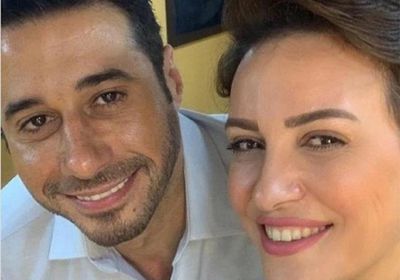 ريهام عبدالغفور تهنئ أحمد السعدني بعيد ميلاده