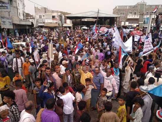 بن كليب يُشيد بتظاهرات لحج المُطالبة بتنفيذ الإدارة الذاتية بالمحافظة